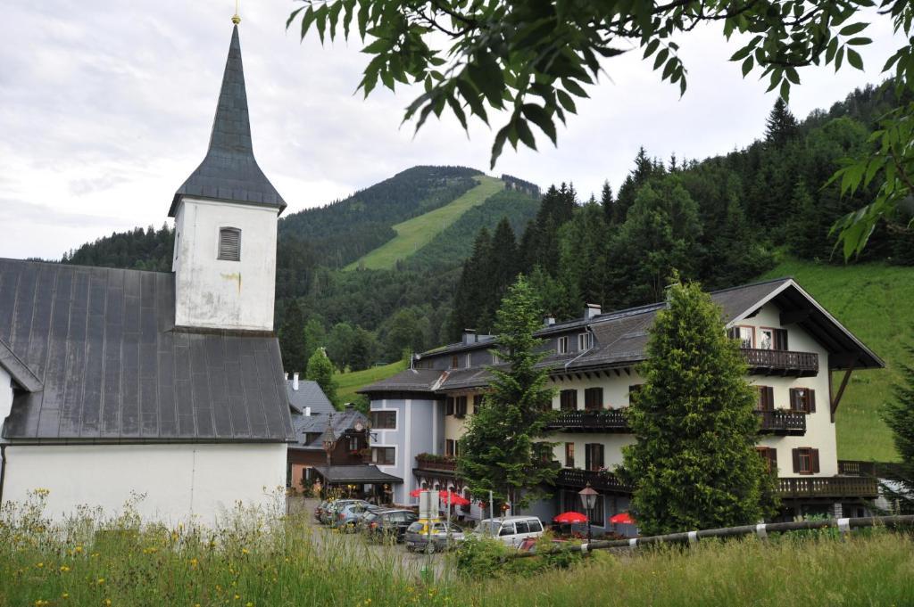 Gasthof Kirchenwirt Lackenhof Exterior photo